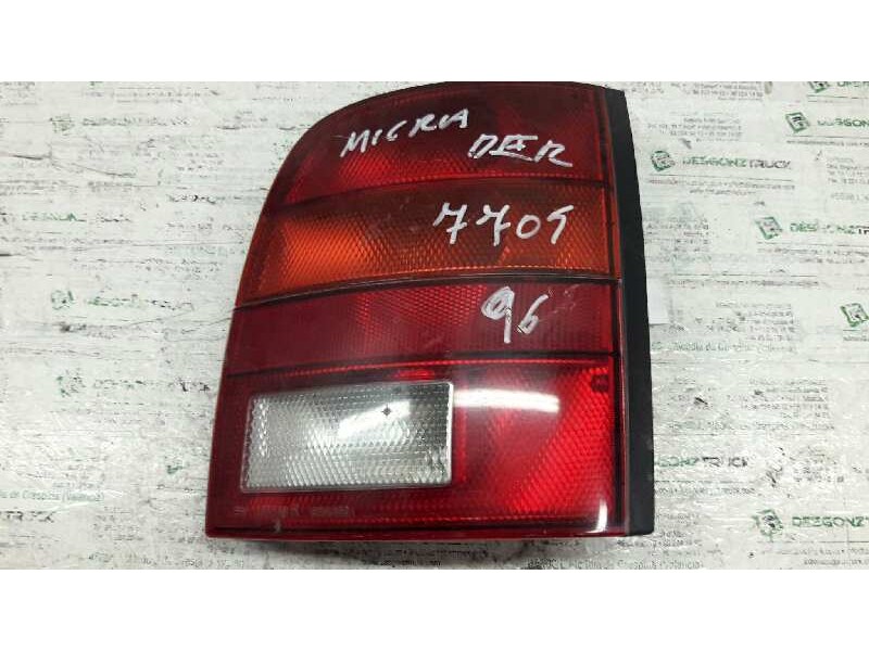 Recambio de piloto trasero derecho para nissan micra (k11) beat referencia OEM IAM   