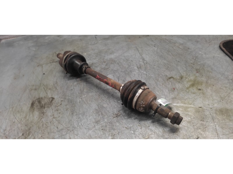 Recambio de transmision delantera izquierda para ford ka (ccq) básico referencia OEM IAM  27MM MANGUETA 26.50MM CAMBIO