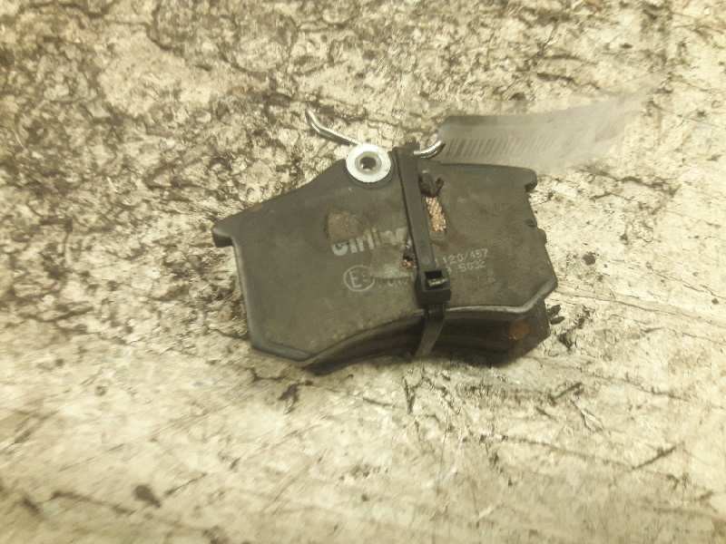 Recambio de pastillas de freno traseras para renault megane ii coupe/cabrio authentique referencia OEM IAM   