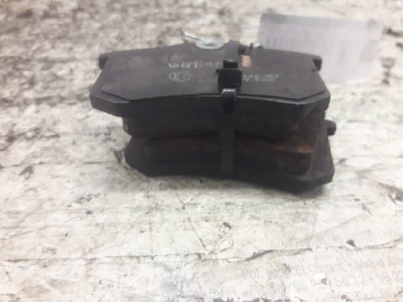 Recambio de pastillas de freno traseras para renault megane ii coupe/cabrio authentique referencia OEM IAM   
