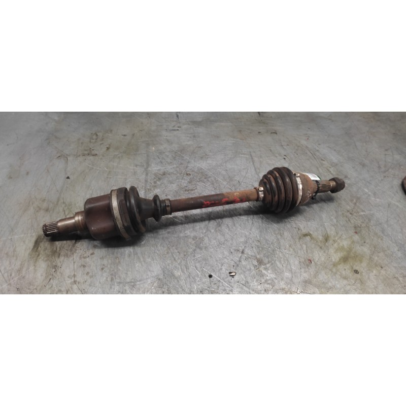 Recambio de transmision delantera izquierda para ford ka (ccq) básico referencia OEM IAM  27MM MANGUETA 26.50MM CAMBIO