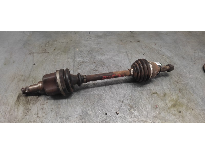 Recambio de transmision delantera izquierda para ford ka (ccq) básico referencia OEM IAM  27MM MANGUETA 26.50MM CAMBIO