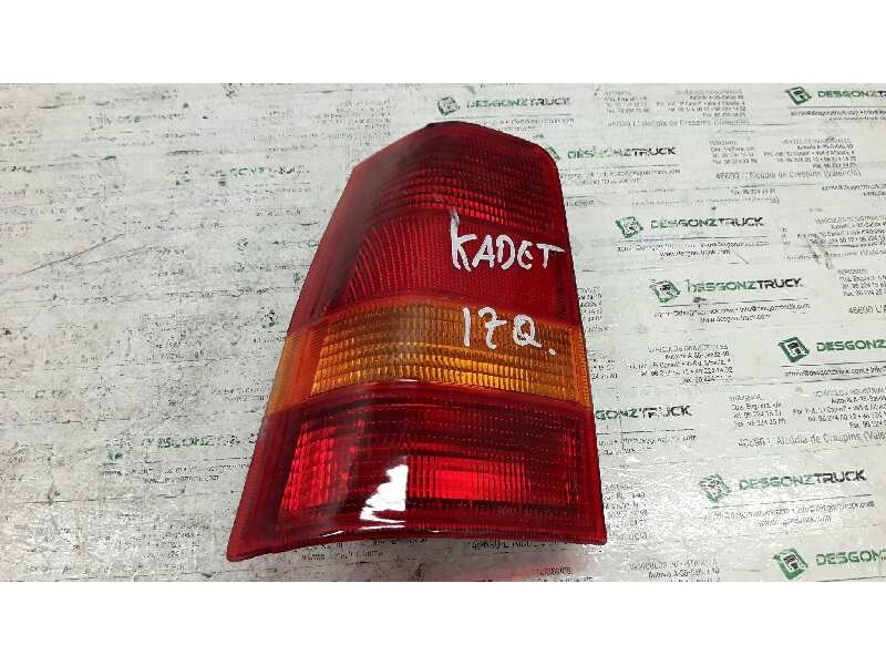 Recambio de piloto trasero izquierdo para opel kadett e california berlina referencia OEM IAM   