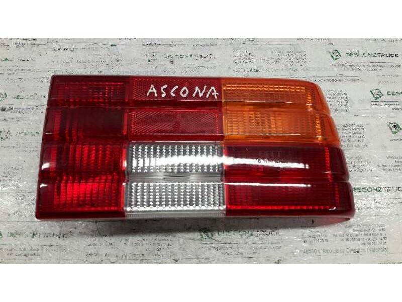 Recambio de piloto trasero derecho para opel ascona c berlina referencia OEM IAM   