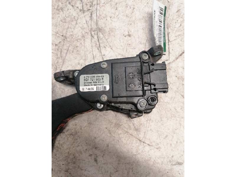Recambio de potenciometro pedal para seat ibiza (6l1) cool referencia OEM IAM 6Q1721503B 6PV00849501 6 PINS