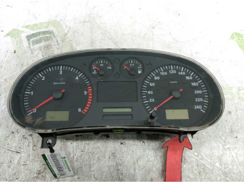 Recambio de cuadro instrumentos para seat toledo (1m2) signo referencia OEM IAM 1M0920800CV 110280012004 