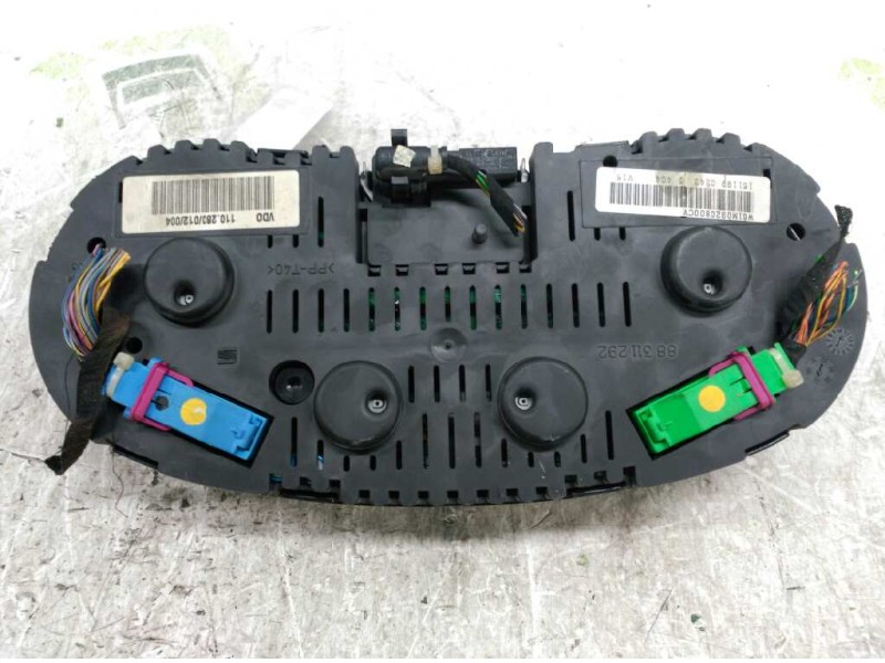 Recambio de cuadro instrumentos para seat toledo (1m2) signo referencia OEM IAM 1M0920800CV 110280012004 