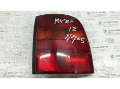 Recambio de piloto trasero izquierdo para nissan micra (k11) básico (k11) referencia OEM IAM   