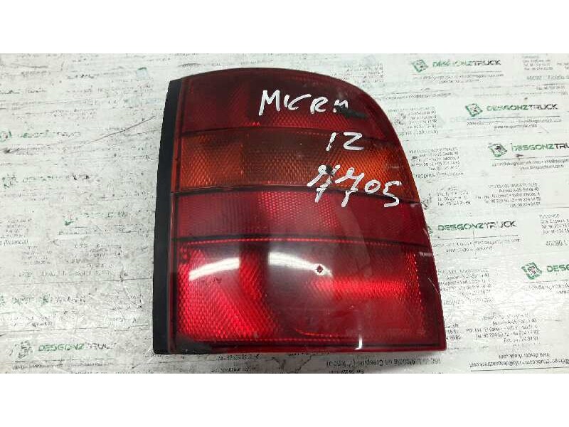 Recambio de piloto trasero izquierdo para nissan micra (k11) básico (k11) referencia OEM IAM   