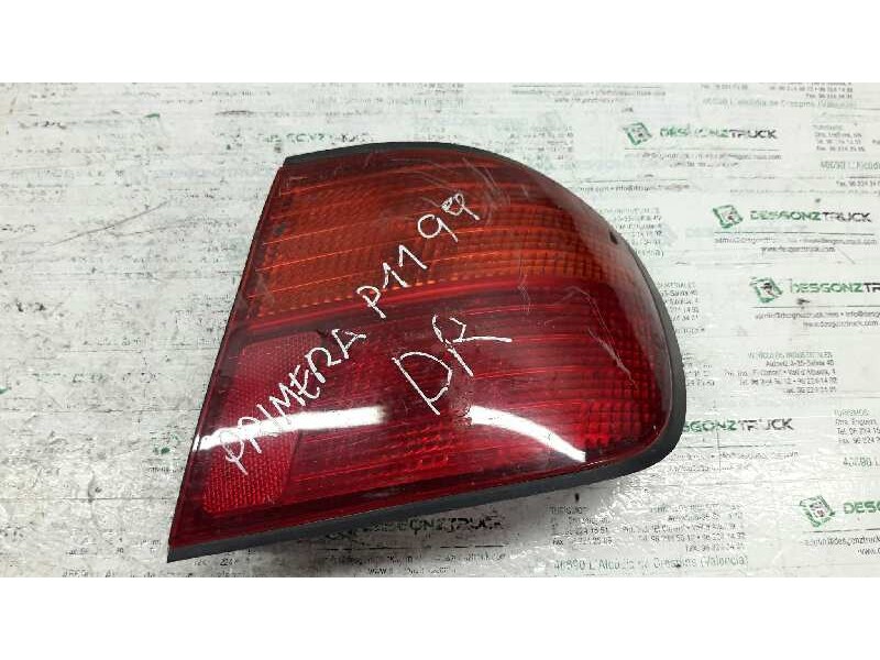 Recambio de piloto trasero derecho para nissan primera berlina (p11) básico referencia OEM IAM  PARTE EXTERIOR 