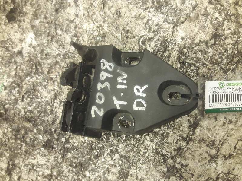 Recambio de cerradura puerta carga para nissan primastar (x..) kombi l1h1 2.7t (6 sitze) referencia OEM IAM   