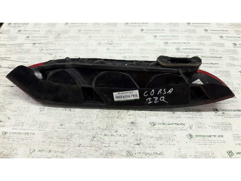 Recambio de piloto trasero izquierdo para opel corsa c club referencia OEM IAM 09114336 89302171 