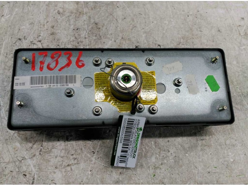 Recambio de airbag delantero derecho para citroën xsara berlina 1.9d seduction referencia OEM IAM 9633342780 821660 