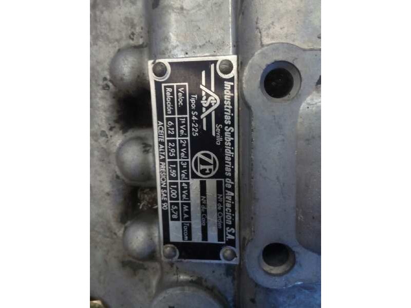 Recambio de caja cambios para pegaso trucks sava .... referencia OEM IAM S4225 186120100 02700
