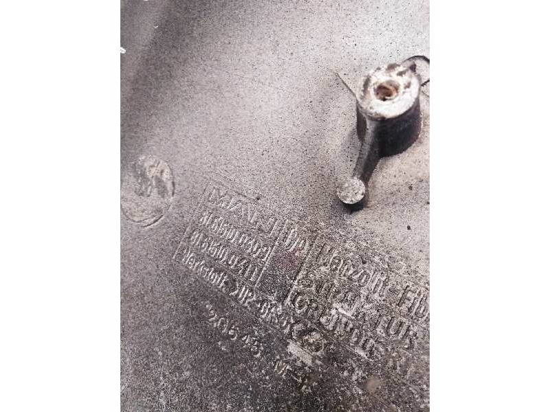 Recambio de moldura trasera cabina para man tg - a 18.xxx 10.5 diesel referencia OEM IAM  IZQUIERDA 