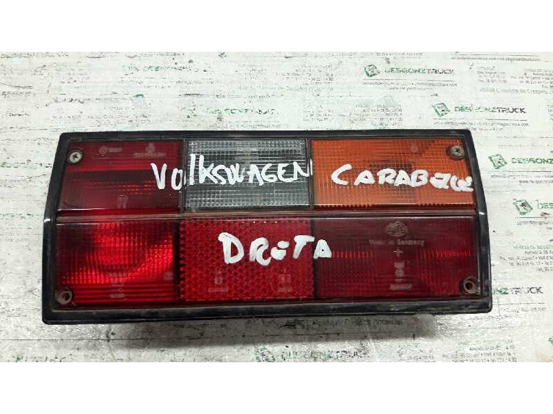 Recambio de piloto trasero derecho para volkswagen caravelle referencia OEM IAM   