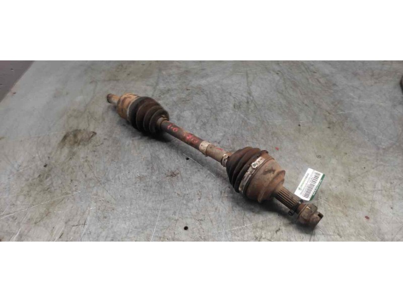 Recambio de transmision delantera izquierda para fiat punto berl. (176) 55 s referencia OEM IAM  24MM MANGUETA Y CAMBIO 