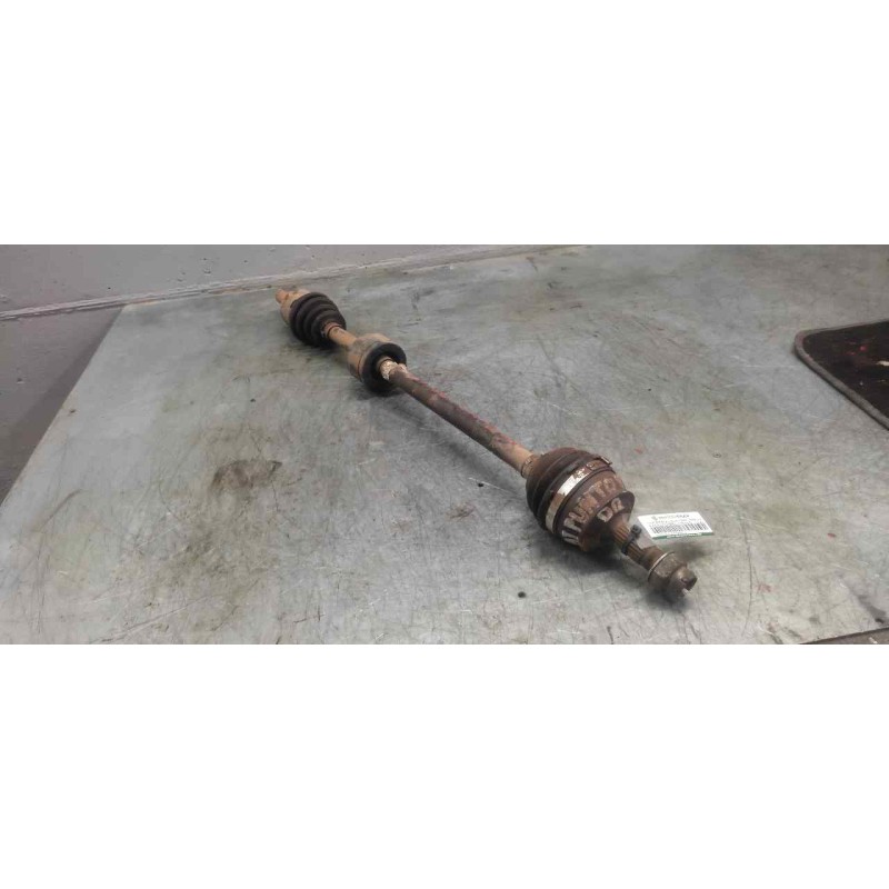 Recambio de transmision delantera derecha para fiat punto berl. (176) 55 s referencia OEM IAM  24MM MANGUETA Y CAMBIO 