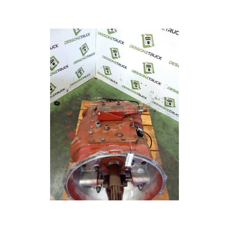 Recambio de caja cambios para iveco trucks eurotech mp 180 e 34 (345cv) referencia OEM IAM TS11612A 8131962 N533765