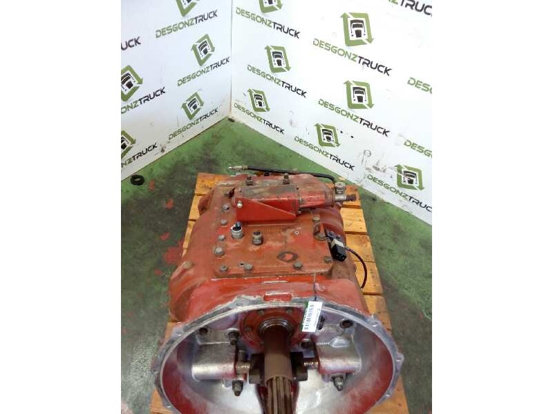 Recambio de caja cambios para iveco trucks eurotech mp 180 e 34 (345cv) referencia OEM IAM TS11612A 8131962 N533765