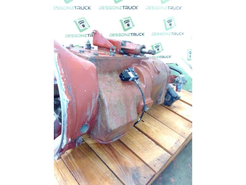 Recambio de caja cambios para iveco trucks eurotech mp 180 e 34 (345cv) referencia OEM IAM TS11612A 8131962 N533765