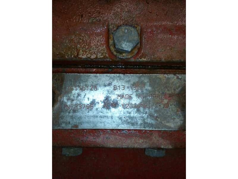 Recambio de caja cambios para iveco trucks eurotech mp 180 e 34 (345cv) referencia OEM IAM TS11612A 8131962 N533765