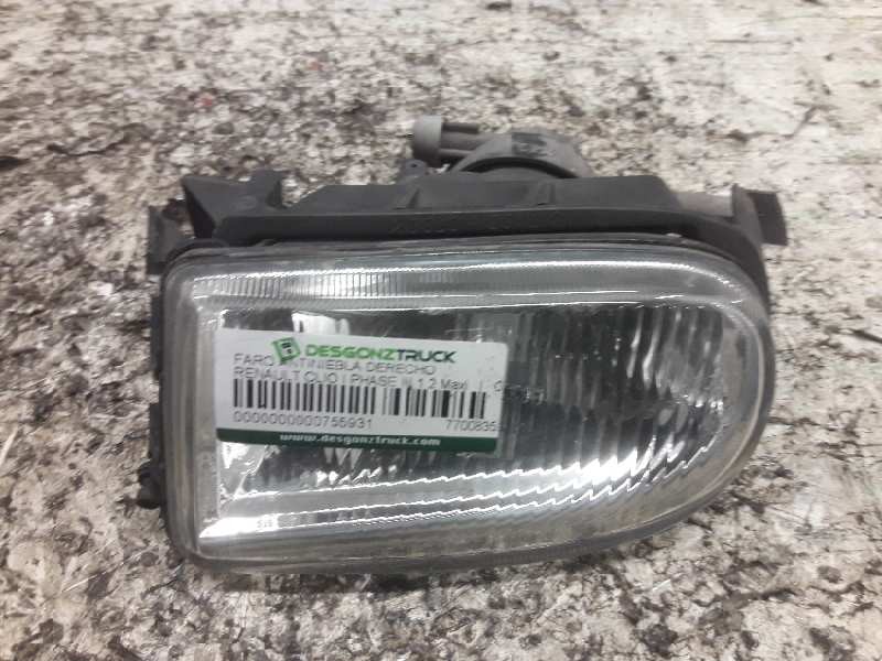 Recambio de faro antiniebla derecho para renault clio i phase iii 1.2 maxi referencia OEM IAM 7700835210L  