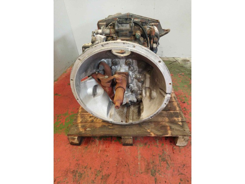 Recambio de caja cambios para scania trucks serie 4 bus k 124 referencia OEM IAM GR801R 6900548 