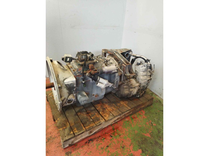 Recambio de caja cambios para scania trucks serie 4 bus k 124 referencia OEM IAM GR801R 6900548 