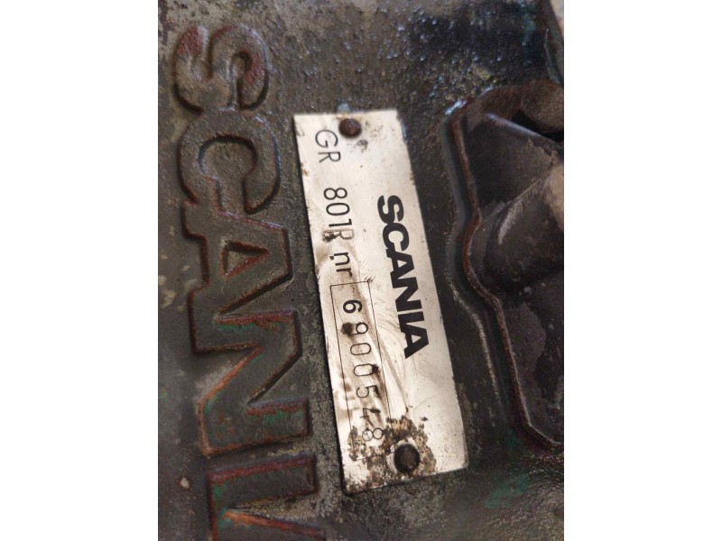 Recambio de caja cambios para scania trucks serie 4 bus k 124 referencia OEM IAM GR801R 6900548 