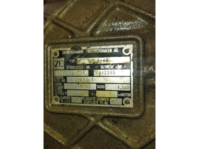 Recambio de caja cambios para nissan trucks m 130.17 referencia OEM IAM S542 1307052006 07100400-3