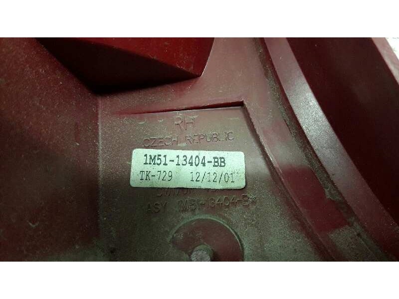 Recambio de piloto trasero derecho para ford focus berlina (cak) ghia referencia OEM IAM 1M5113404BB  
