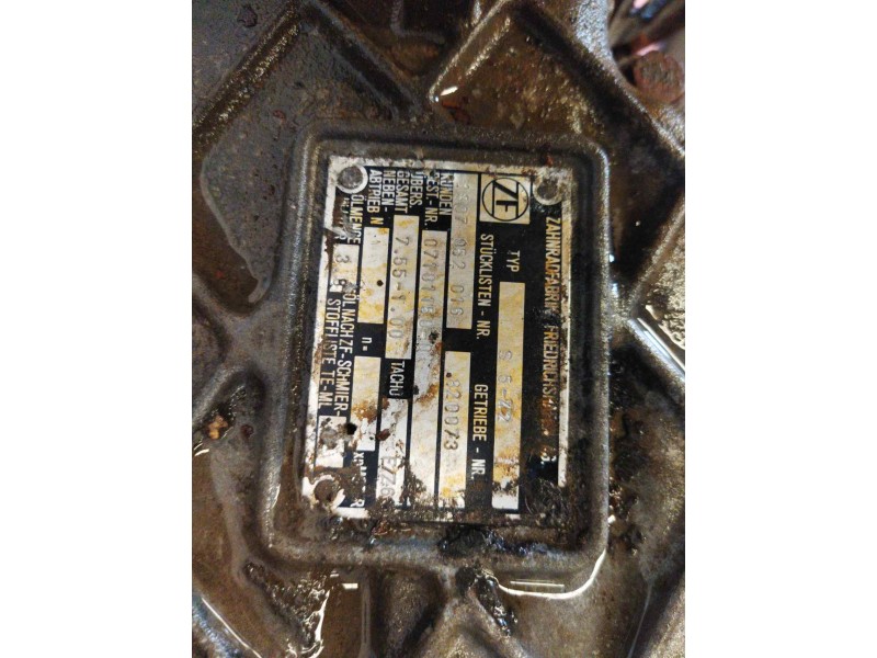 Recambio de caja cambios para nissan trucks l-80 referencia OEM IAM S542 1307052016 07101150-0