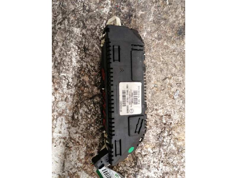 Recambio de pantalla multifuncion para citroën c4 berlina sx referencia OEM IAM 9654149380 102602000 4 PINS