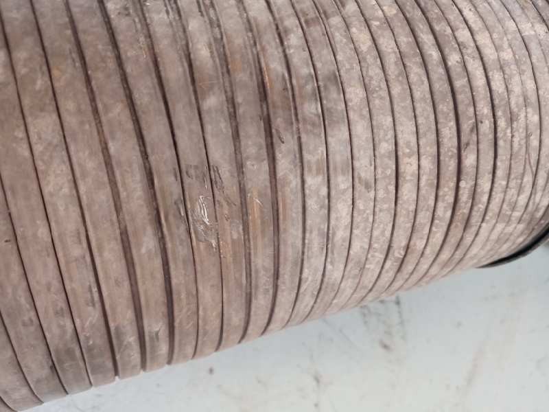 Recambio de flector tubo escape para renault magnum ab 2005 12.8 diesel referencia OEM IAM 7420881300  