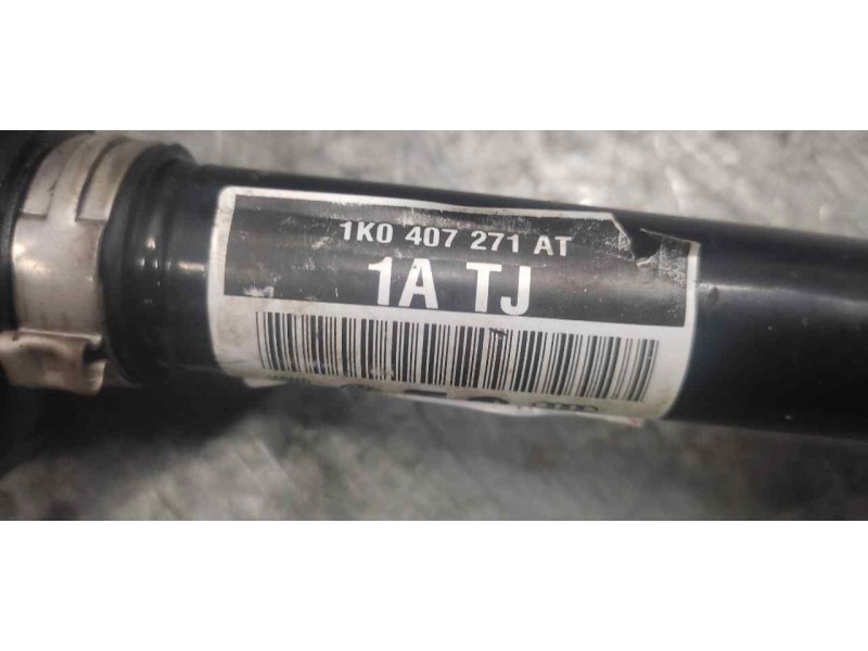 Recambio de transmision delantera izquierda para skoda octavia berlina (1z3) active referencia OEM IAM  29MM MANGUETA 