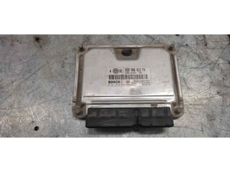 Recambio de centralita motor uce para volkswagen bora berlina (1j2) conceptline referencia OEM IAM 038906012FA 0281010650 
