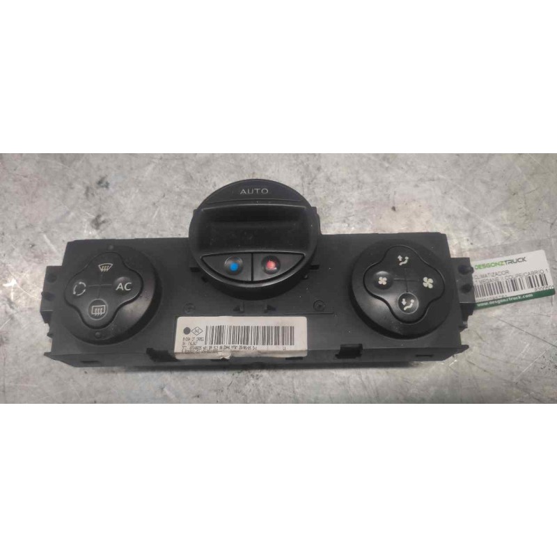 Recambio de mando climatizador para renault megane ii coupe/cabrio 1.9 dci diesel referencia OEM IAM 8200501456  