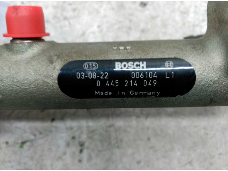 Recambio de rampa inyectora para opel astra g berlina club referencia OEM IAM 0445214049 BOSCH 