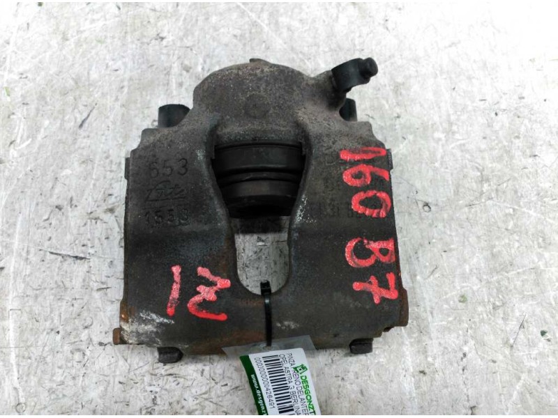 Recambio de pinza freno delantera izquierda para opel astra g berlina club referencia OEM IAM 5542453  