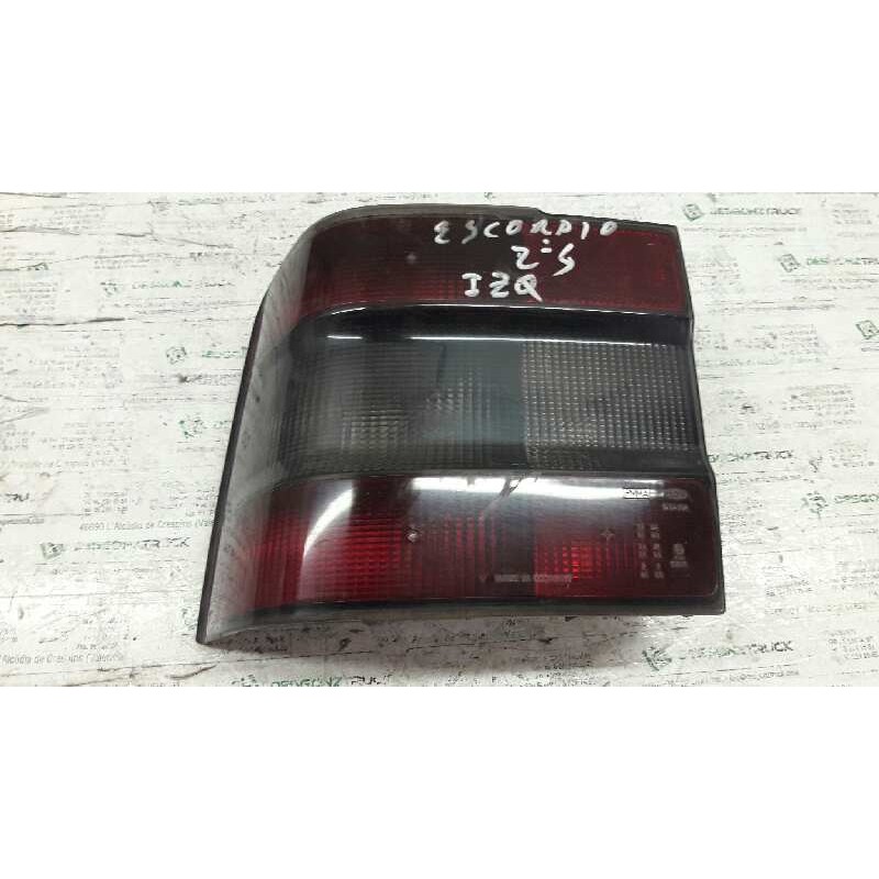 Recambio de piloto trasero izquierdo para ford scorpio berl./turnier ghia berlina referencia OEM IAM   