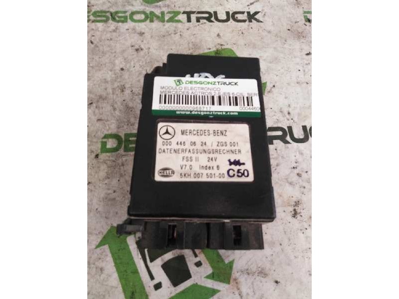 Recambio de modulo electronico para mercedes-benz actros 2-ejes 6-cil. serie/bm referencia OEM IAM 0004460624  