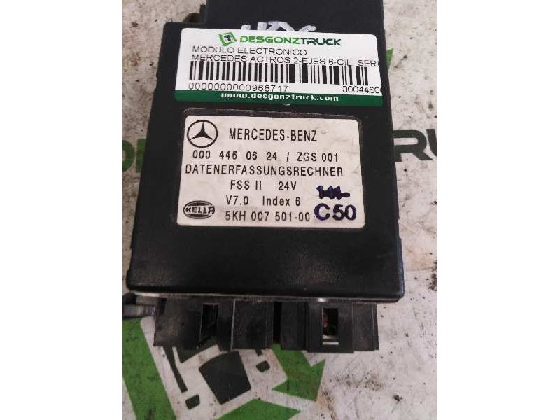 Recambio de modulo electronico para mercedes-benz actros 2-ejes 6-cil. serie/bm referencia OEM IAM 0004460624  