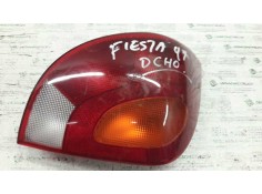 Recambio de piloto trasero derecho para ford fiesta berlina ghia referencia OEM IAM 96FG13N004  