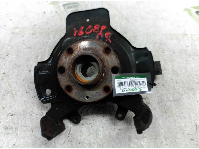 Recambio de mangueta delantera derecha para opel astra g berlina club referencia OEM IAM 308043  