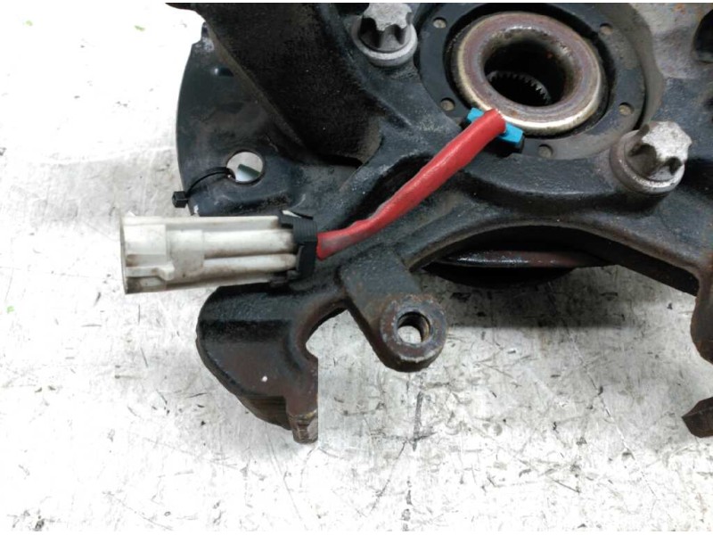 Recambio de mangueta delantera derecha para opel astra g berlina club referencia OEM IAM 308043  