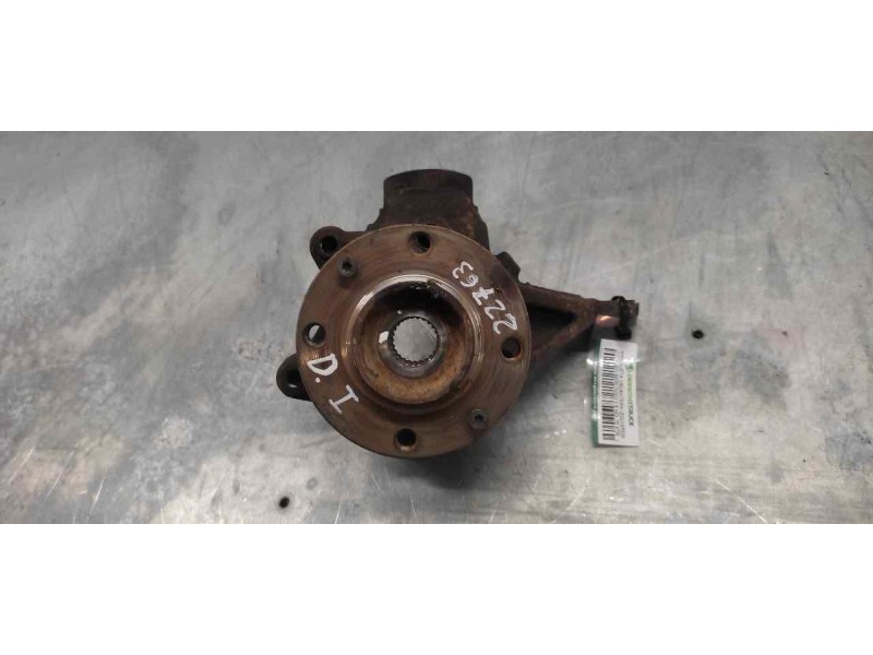 Recambio de mangueta delantera izquierda para citroën berlingo 1.6 hdi 75 xtr referencia OEM IAM   