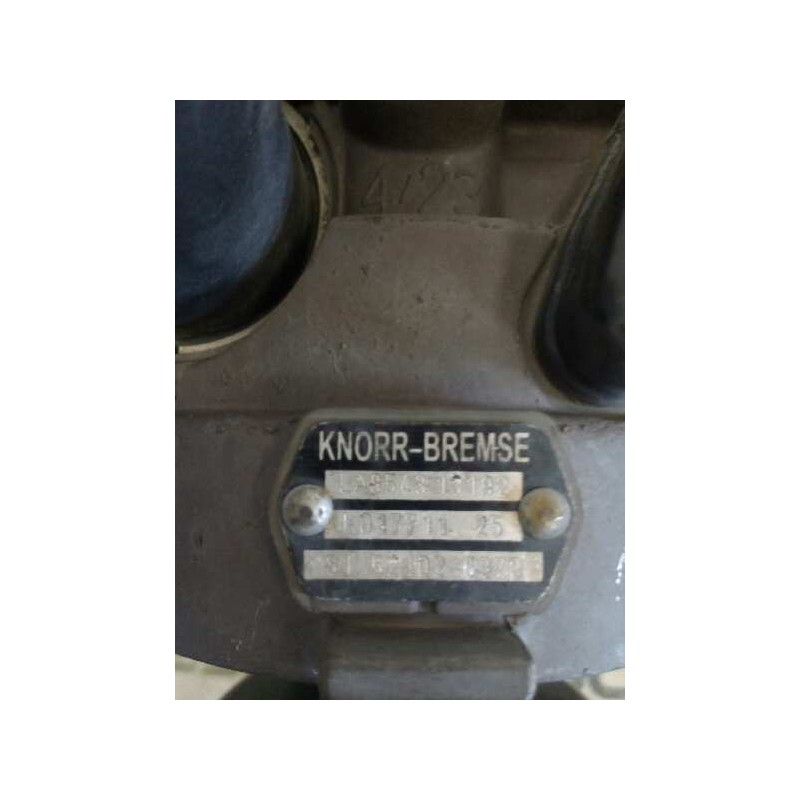 Recambio de valvula aire para man tgx 18.xxx fg / 4x2 ll xl referencia OEM IAM LA854313192 K01771125 81521026370