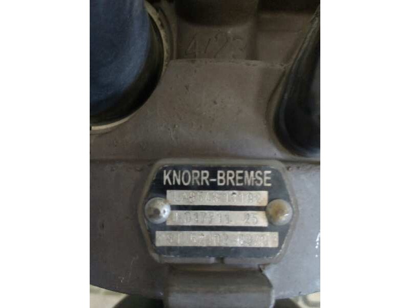 Recambio de valvula aire para man tgx 18.xxx fg / 4x2 ll xl referencia OEM IAM LA854313192 K01771125 81521026370