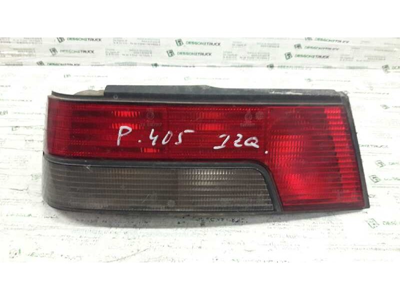 Recambio de piloto trasero izquierdo para peugeot 405 berlina sillage referencia OEM IAM 6751223 VALEO 